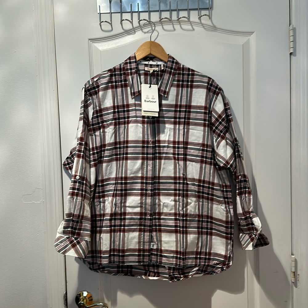 Barbour button down shirt